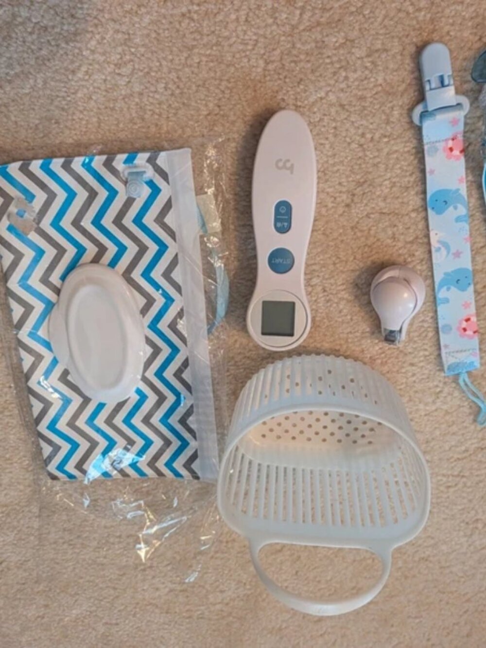 Baby shower newborn infant gift set basket